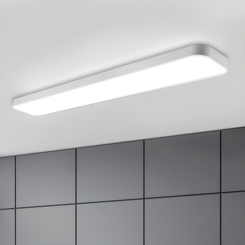 멜리빙 LED 삼성칩 슬림 시스템 주방등 조명 60W, 화이트