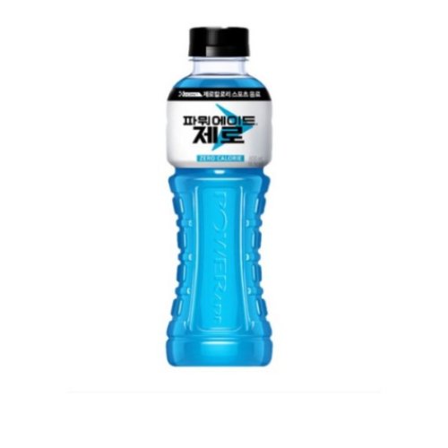 파워에이드 제로 PET, 600ml, 36개