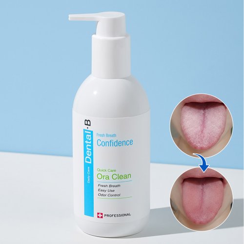 약국입점 의약외품 덴탈비 오라클린젤 초대용량 250ml 혀 구강청결 클리너 입냄새제거 충치예방 상쾌한 구취관리