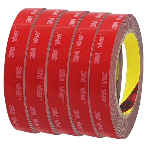 브이에이치비 쓰리엠 초강력 아크릴폼 그레이 양면테이프 14mm x 5m, 5개