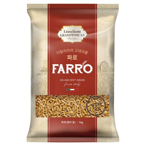 대구농산 건강한밥상 파로, 1kg, 1개