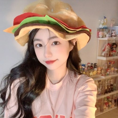 패스트푸드 모자