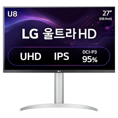 LG전자 4K UHD 울트라 모니터, 68.4cm, 27UP850K
